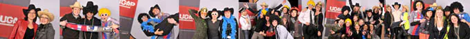 Exemple d'animation photocall avec studio photo mobile