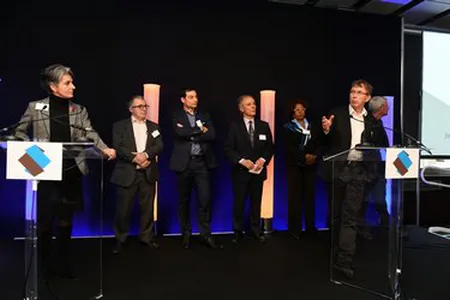 Moments clés d’un congrès d’entreprise photographiés sur le vif lors d’un reportage événementiel