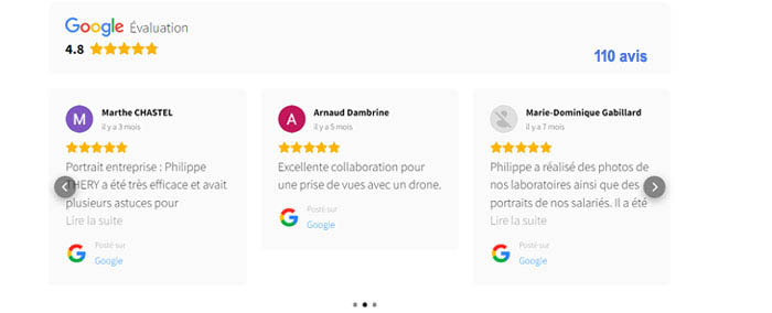 avis prestation et note google photographe a lyon note 5 etoiles 91 avis