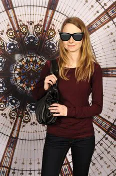 Animation photocall avec impression instantanée aux Galeries Lafayette Lyon