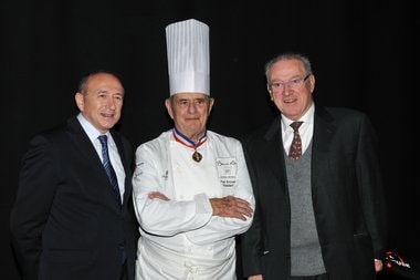 lyon photographe portrait personnalite Paul bocuse gerard collomb philippe thery