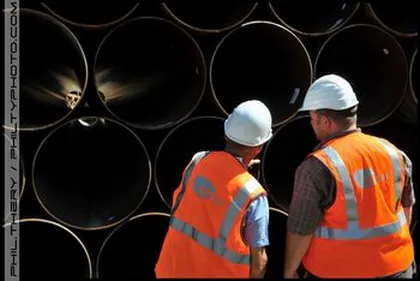 Photographe suivi chantier BTP Lyon – pose conduites gaz GRTgaz Mâconnais