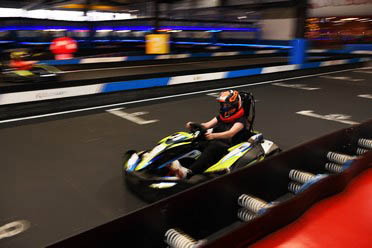 portefolio seminaire entreprise animation karting onlykart lyon dagneux kart electrique photo sport