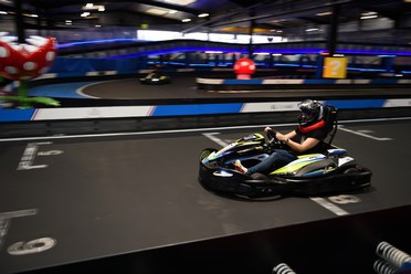 seminaire entreprise animation karting onlykart lyon dagneux kart electrique photo sport