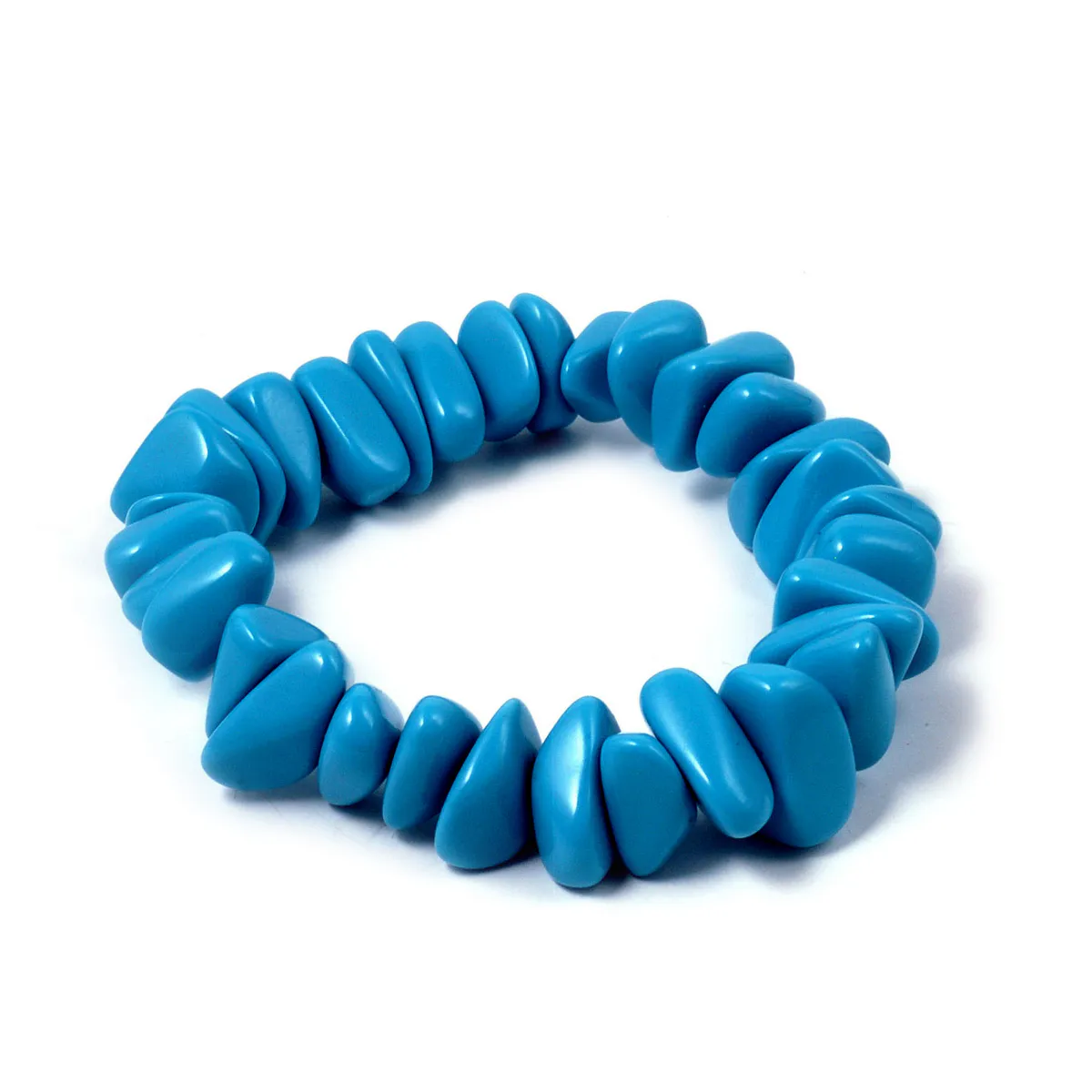 Photographie bracelet fantaisie sur fond blanc – catalogue bijoux Lyon