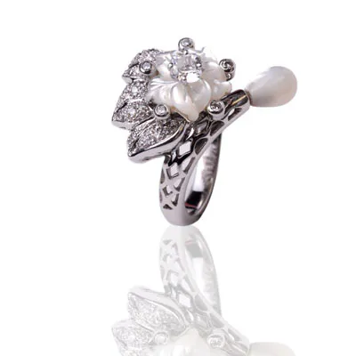 Photographie de bijoux Vigoureux au salon Print'Or Lyon – packshot studio