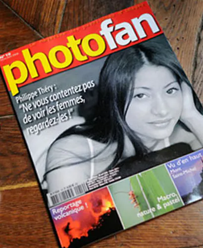 Photographies du livre Minute Féminine publié en 2007