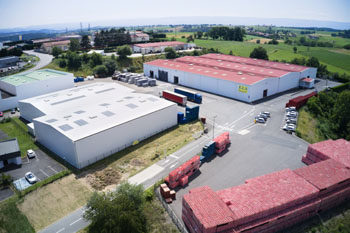 photo industrie aerienne drone