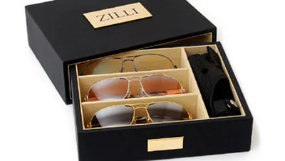 Photographie coffret Zilli – photographe objets de luxe Lyon