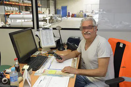 Portrait métier bureau d'étude – reportage photo corporate entreprise Lyon Philippe Théry