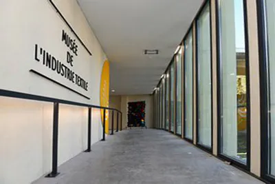 photographie architecture intérieure musée textile Vienne – Philippe Théry photographe Lyon