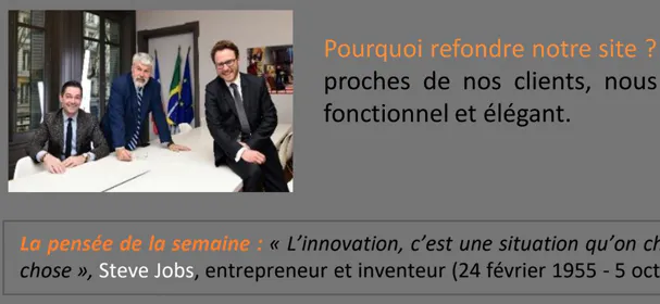 Photo en situation d'un avocat pour la refonte du site web d'un cabinet d'avocats à Lyon