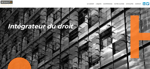 Photo d'illustration des locaux d'un cabinet d'avocats lyonnais pour son site internet