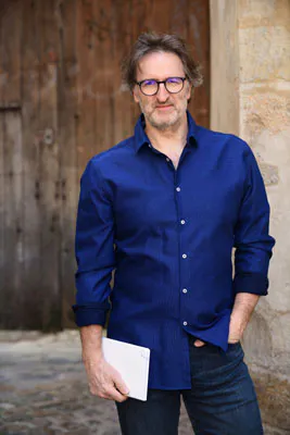 Portrait professionnel d'auteur pour site internet – photographe Lyon Philippe Théry