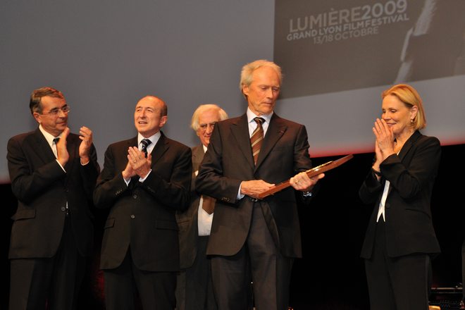 reportage photo remise prix lumiere Clint Eastwood, credit photo: Philippe Thery