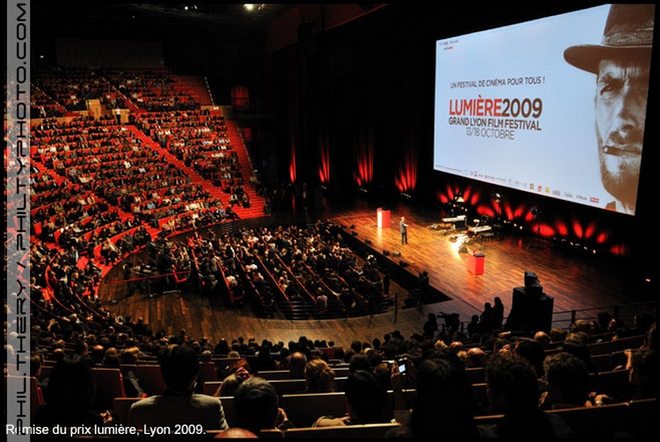 reportage photo remise prix lumiere Clint Eastwood, credit photo: Philippe Thery