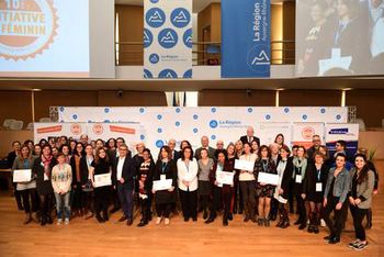 photo de groupe remise de prix lyon