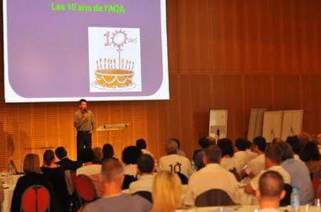 Plénière des 10 ans d'EDF au Centre des Congrès de Lyon