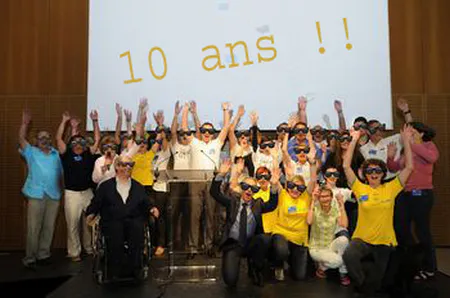 Reportage de la plénière des 10 ans d'EDF au Centre des Congrès de Lyon