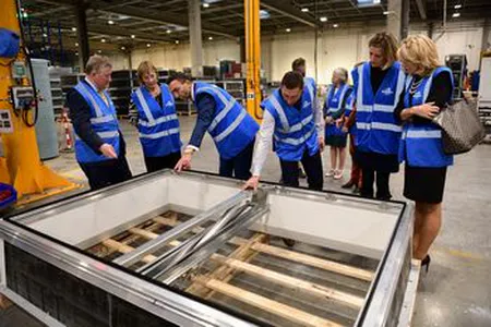 Reportage photo visite industrielle d’entreprise à Lyon