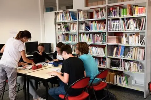 Reportage photo internat lycée professionnel Lyon – vie scolaire photographe institutionnel