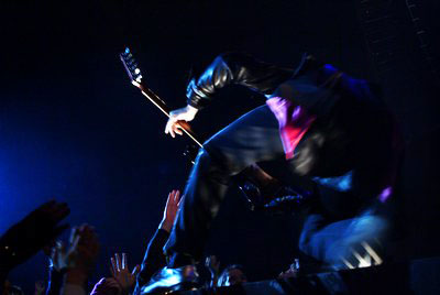 concert M (Matthieu Chedid) en public halle Tony Garnier Lyon credit photo Philippe Thery photographe