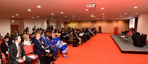 Reportage photo conférence ONU Lyon - photographe événementiel Philippe Thery