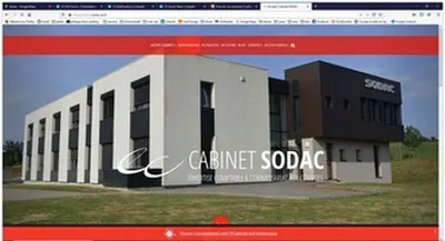 Illustration photographique des locaux du cabinet Sodac pour son site internet