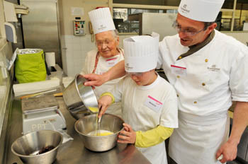 reportage photographe concours patisserie bocuse lyon