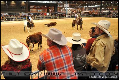 animation western equita lyon eurexpo lyon  credit photo philippe thery