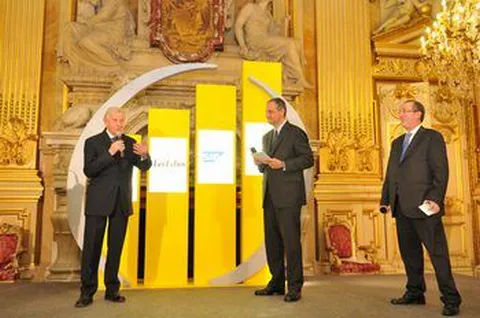 Cérémonie de remise des prix EY Entrepreneur de l'Année à Lyon