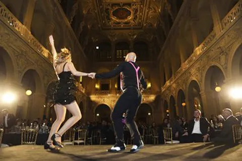 Reportage photo soirée événementielle sur le thème des Années Folles à Lyon
