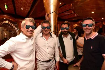 Photo de groupe souvenir séminaire anniversaire en croisière – photographe événementiel