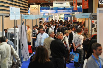 allee pleine de monde salon pro 3dprint eurexpo reportage photo photographe ambiance lyon