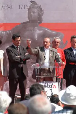 Discours lors du lancement de Vélo'v à Lyon – reportage photo inauguration
