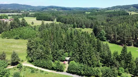 Captation vidéo drone pour un parc accrobranche en Auvergne-Rhône-Alpes – Philippe Théry
