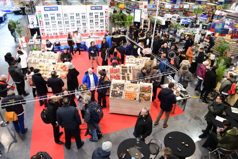 reportage photo entrepot metro coupe du monde des traiteurs salon sirha eurexpo lyon