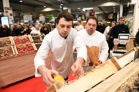 reportage photo entrepot metro coupe du monde des traiteurs salon sirha eurexpo lyon