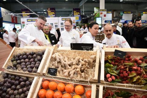 reportage photo entrepot metro coupe du monde des traiteurs salon sirha eurexpo lyon