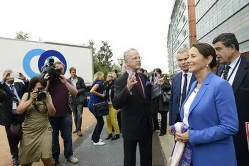 Ségolène Royal lors des Assises nationales de la qualité de l'environnement sonore à Lyon – reportage photo