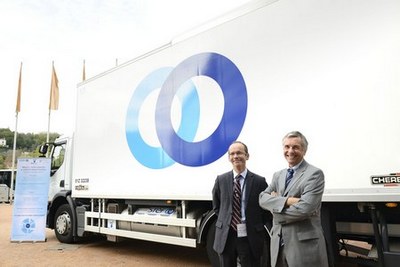 photo camion zero emission air liquide transition energetique