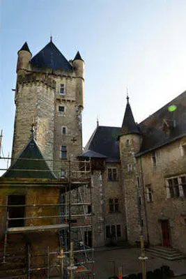 Visite virtuelle 360° Ultra HD 12K d'un château en rénovation - Philippe Théry Photographe