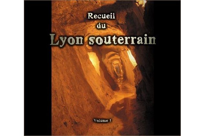 page de couverture du livre Receuil du Lyon Souterrain