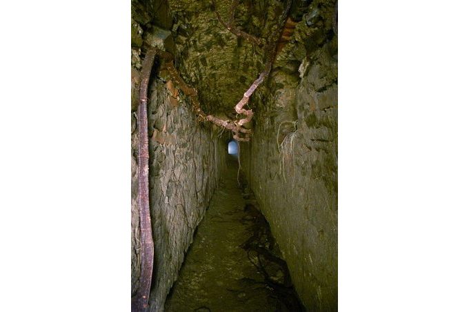 Lyon Souterrain de la voie du juge de paix  montee de fourviere credit photo Philippe Thery Photographe