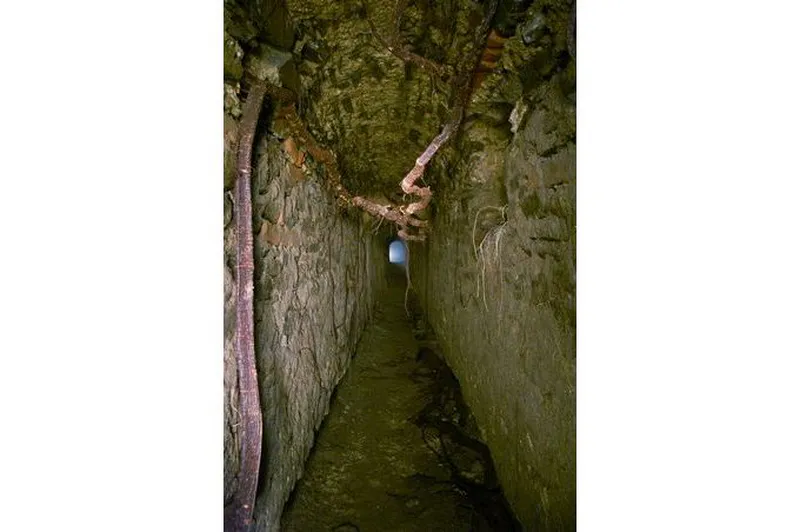 Lyon Souterrain de la voie du juge de paix  montee de fourviere credit photo Philippe Théry Photographe