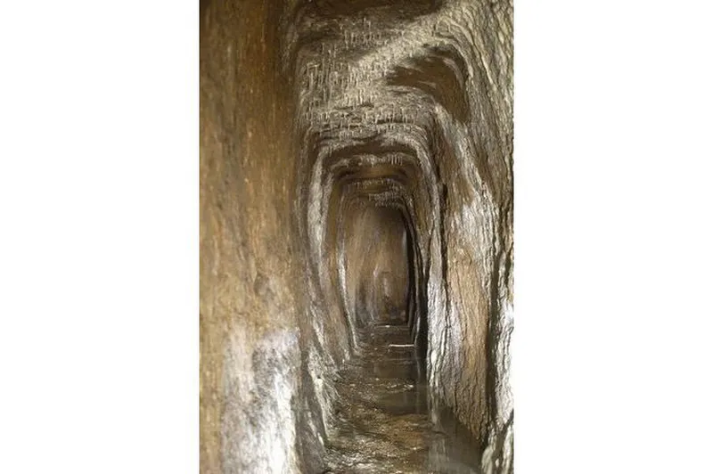 Lyon Souterrain du trident rue de l antiquaille credit photo Philippe Théry Photographe