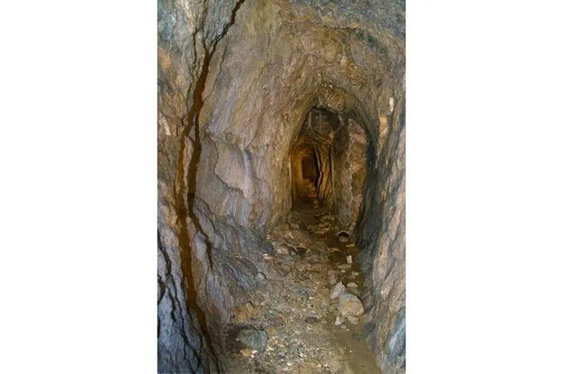 Lyon Souterrain du coteau de la sarra chemin de montauban credit photo Philippe Théry Photographe
