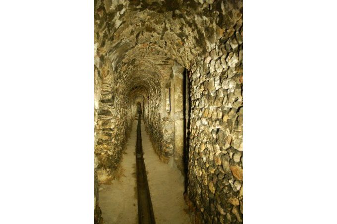 Lyon Souterrain du rosaire sous l abside de la basilique de fourviere credit photo Philippe Thery Photographe