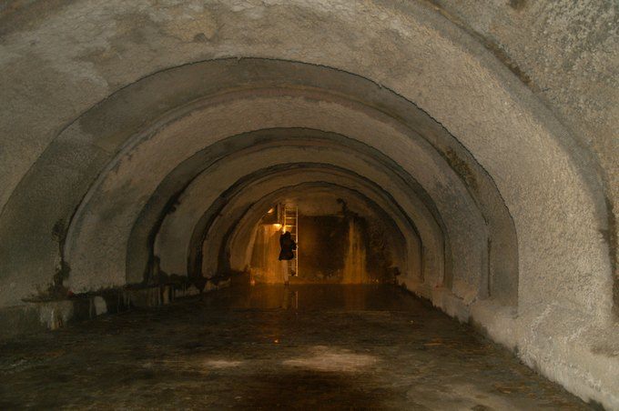Lyon Souterrain Mouillard citerne souterraine vaise credit photo Philippe Thery Photographe