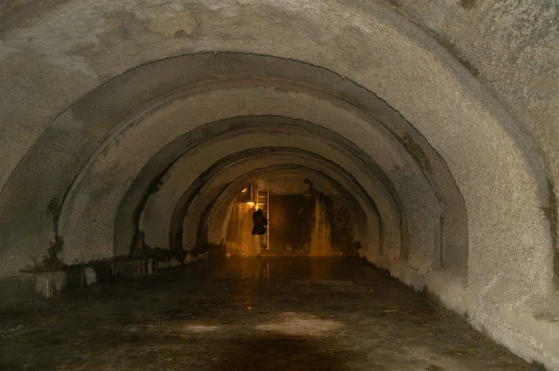 Lyon Souterrain Mouillard citerne souterraine vaise credit photo Philippe Théry Photographe